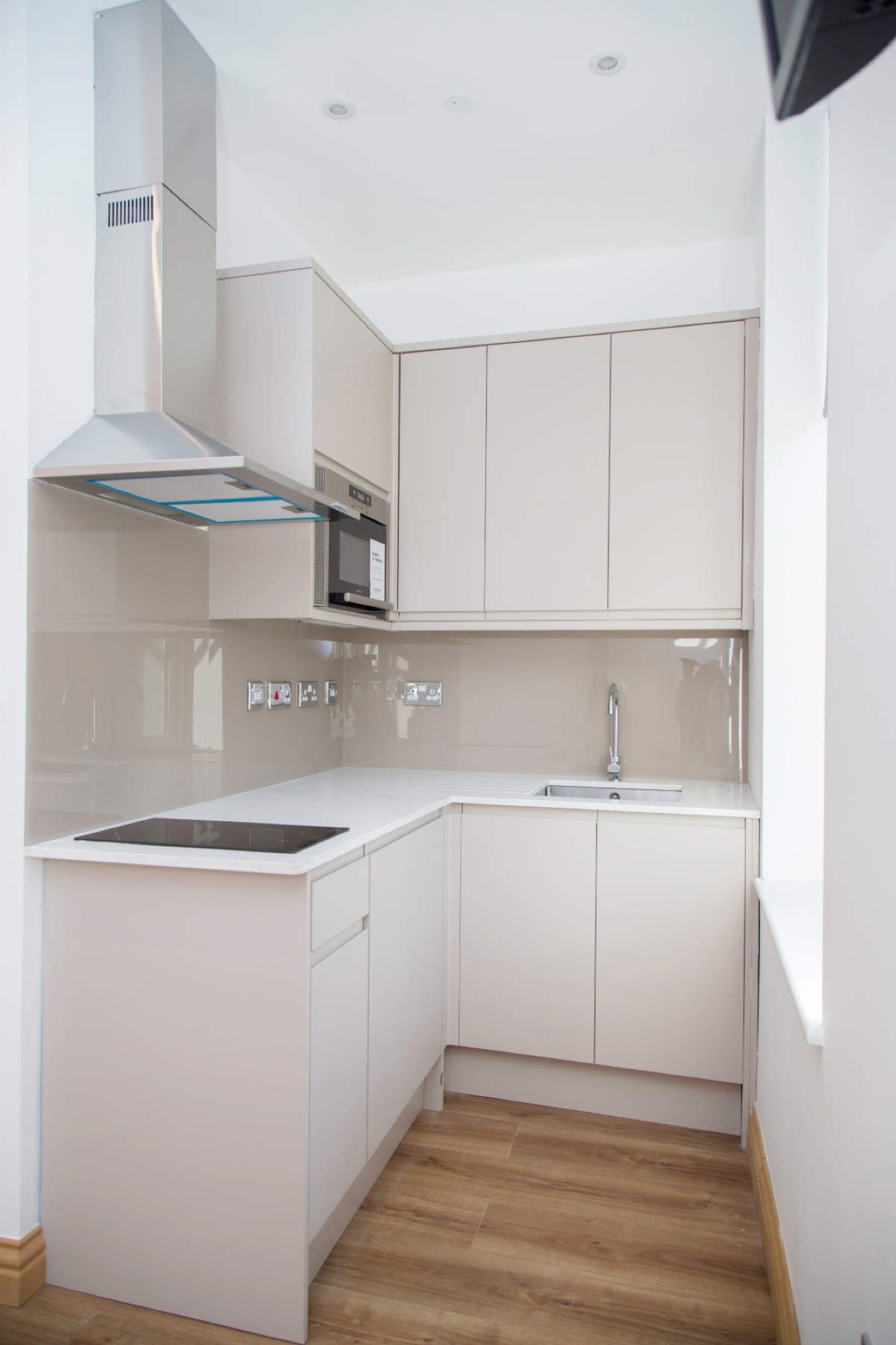 A completed TruCo villa kitchen renovation